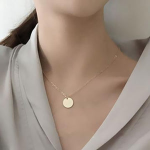 Delicate Pendant Necklace