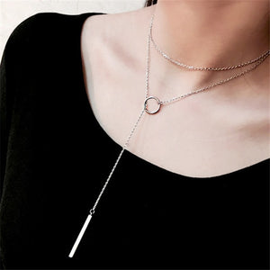 Delicate Pendant Necklace