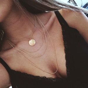 Beautiful Multi-Layer Necklace