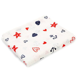 100% Organic Cotton Baby Swaddles