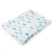 Load image into Gallery viewer, 100% Organic Cotton Baby Swaddles