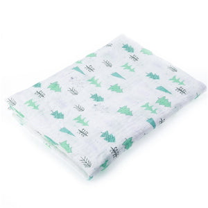 100% Organic Cotton Baby Swaddles