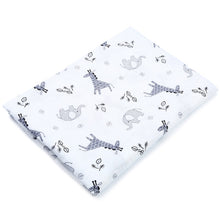 Load image into Gallery viewer, 100% Organic Cotton Baby Swaddles