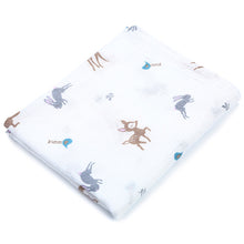 Load image into Gallery viewer, 100% Organic Cotton Baby Swaddles