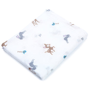 100% Organic Cotton Baby Swaddles