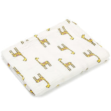 Load image into Gallery viewer, 100% Organic Cotton Baby Swaddles