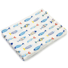 Load image into Gallery viewer, 100% Organic Cotton Baby Swaddles