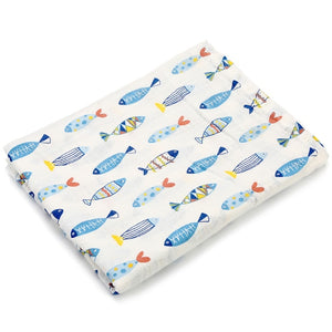 100% Organic Cotton Baby Swaddles