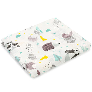 100% Organic Cotton Baby Swaddles