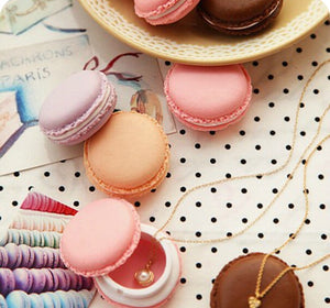 Mini & Cute Macarons Carrying Case