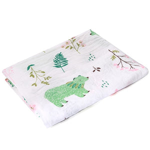 100% Organic Cotton Baby Swaddles