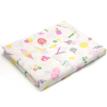 Load image into Gallery viewer, 100% Organic Cotton Baby Swaddles