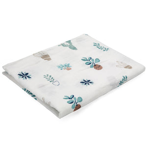 100% Organic Cotton Baby Swaddles