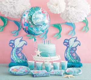 Party Set Mermaids