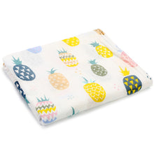 Load image into Gallery viewer, 100% Organic Cotton Baby Swaddles