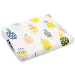 100% Organic Cotton Baby Swaddles