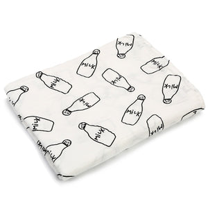 100% Organic Cotton Baby Swaddles