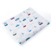 Load image into Gallery viewer, 100% Organic Cotton Baby Swaddles