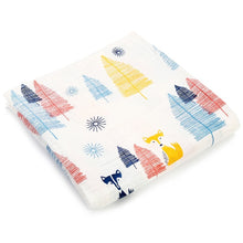 Load image into Gallery viewer, 100% Organic Cotton Baby Swaddles