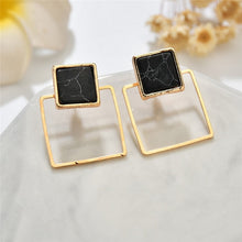 Load image into Gallery viewer, Geometric Stud Earrings