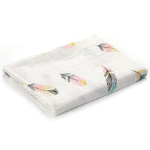 Load image into Gallery viewer, 100% Organic Cotton Baby Swaddles