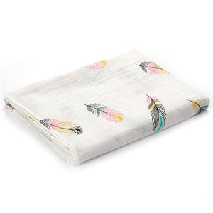 100% Organic Cotton Baby Swaddles