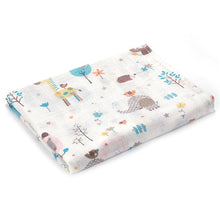 Load image into Gallery viewer, 100% Organic Cotton Baby Swaddles