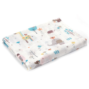 100% Organic Cotton Baby Swaddles