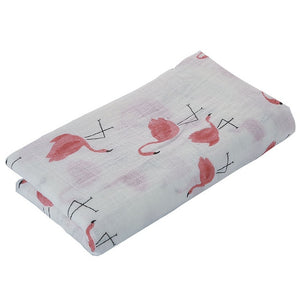 100% Organic Cotton Baby Swaddles