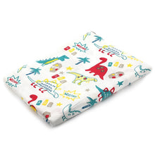 Load image into Gallery viewer, 100% Organic Cotton Baby Swaddles