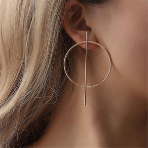 Circle Round Earrings