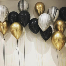 Load image into Gallery viewer, Balloons: Marble, Metallic, Chrome