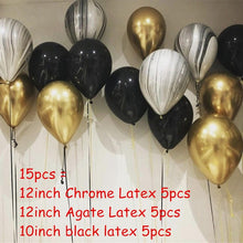 Load image into Gallery viewer, Balloons: Marble, Metallic, Chrome