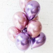 Load image into Gallery viewer, Balloons: Marble, Metallic, Chrome