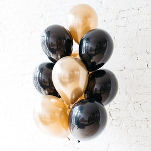 Balloons: Marble, Metallic, Chrome