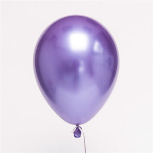 Balloons: Marble, Metallic, Chrome