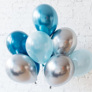 Balloons: Marble, Metallic, Chrome