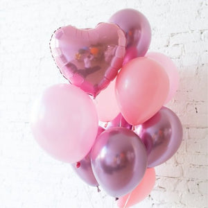 Balloons: Marble, Metallic, Chrome