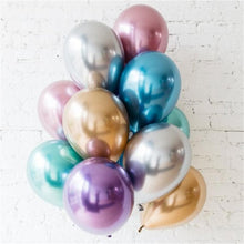 Load image into Gallery viewer, Balloons: Marble, Metallic, Chrome