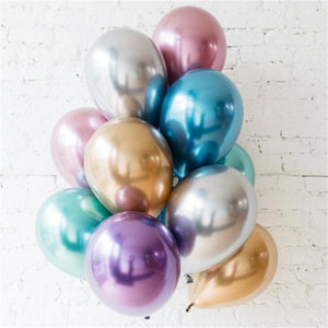 Balloons: Marble, Metallic, Chrome