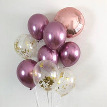 Load image into Gallery viewer, Balloons: Marble, Metallic, Chrome