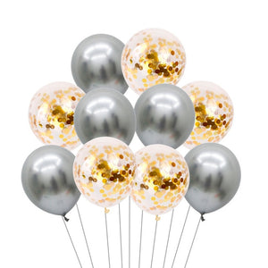 Balloons: Marble, Metallic, Chrome