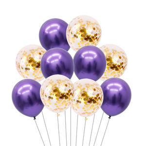 Balloons: Marble, Metallic, Chrome