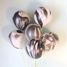 Load image into Gallery viewer, Balloons: Marble, Metallic, Chrome