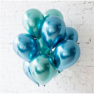 Balloons: Marble, Metallic, Chrome