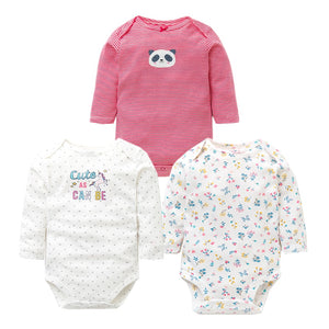 Baby Bodysuits 0-24M (3pcs set)