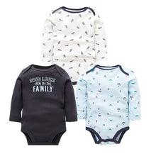 Load image into Gallery viewer, Baby Bodysuits 0-24M (3pcs set)