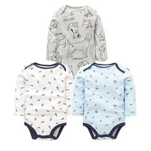 Load image into Gallery viewer, Baby Bodysuits 0-24M (3pcs set)