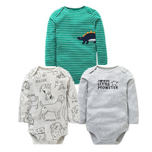 Load image into Gallery viewer, Baby Bodysuits 0-24M (3pcs set)