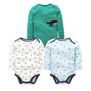 Baby Bodysuits 0-24M (3pcs set)